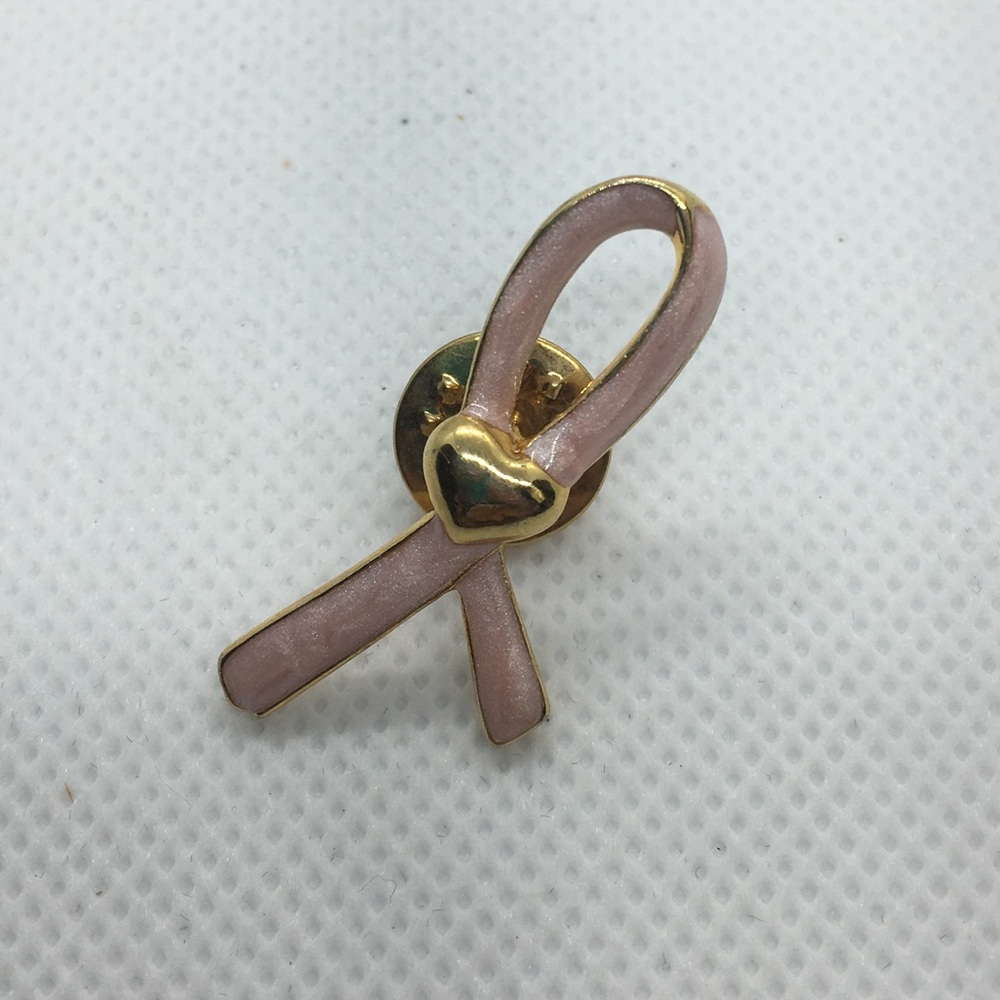 4 for $12: Avon Light Pink Ribbon Pin